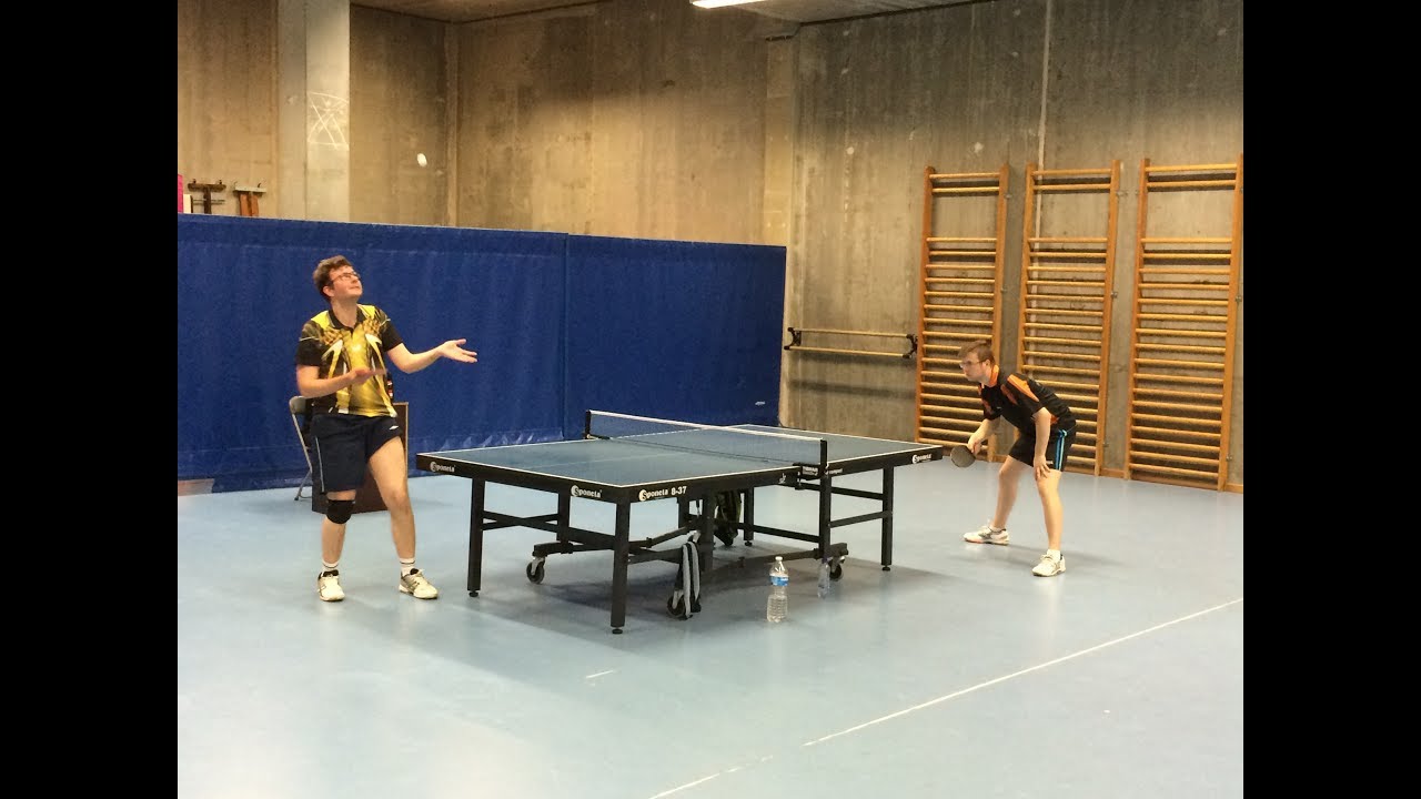 Sebastien Jung vs Lucas Blairon 15 juillet 2017 finale