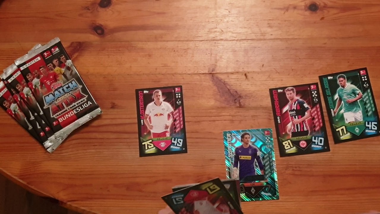 Match Attax, Bundesliga Teil 3