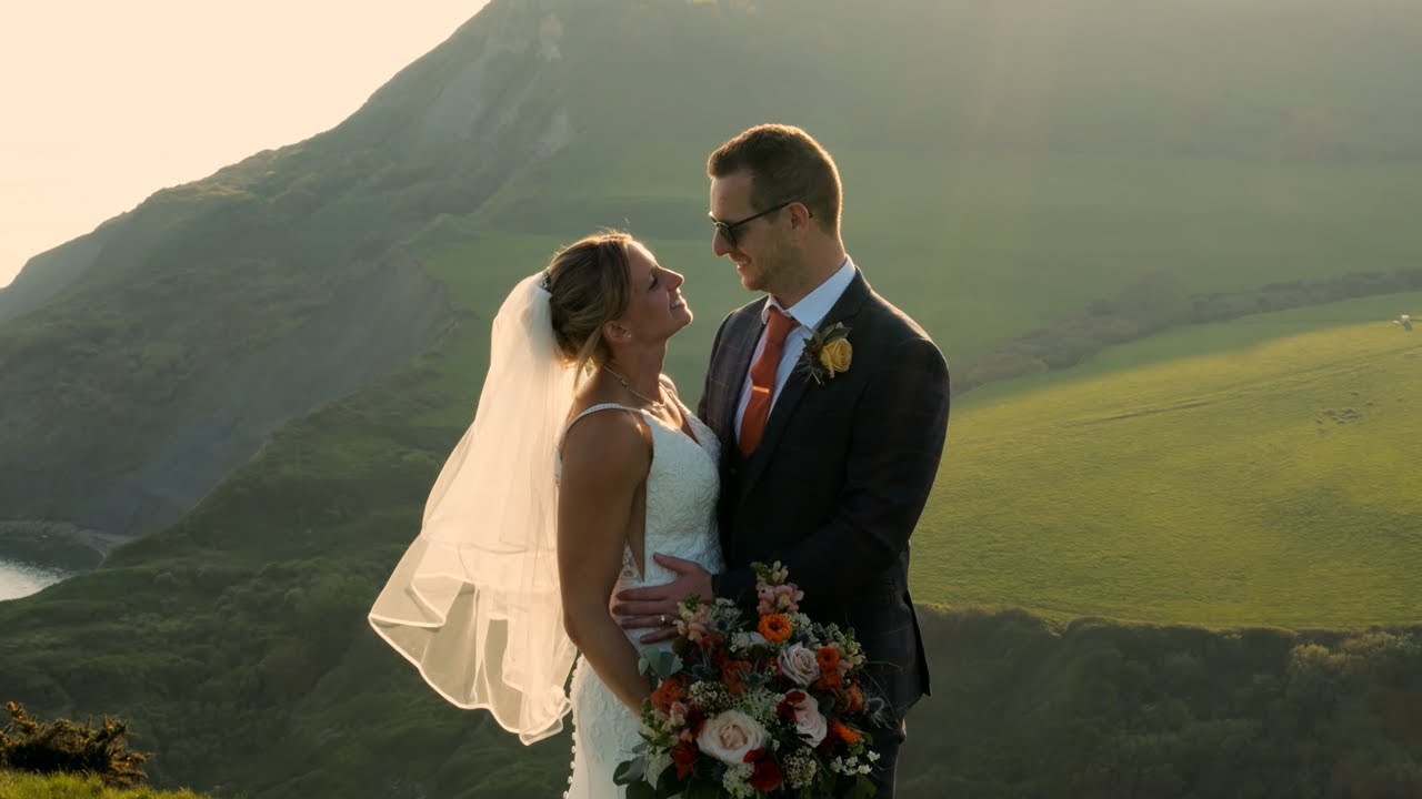 Slipping Through My Fingers Wedding Film | Georgina & Jonathan | Kingston Country Courtyard