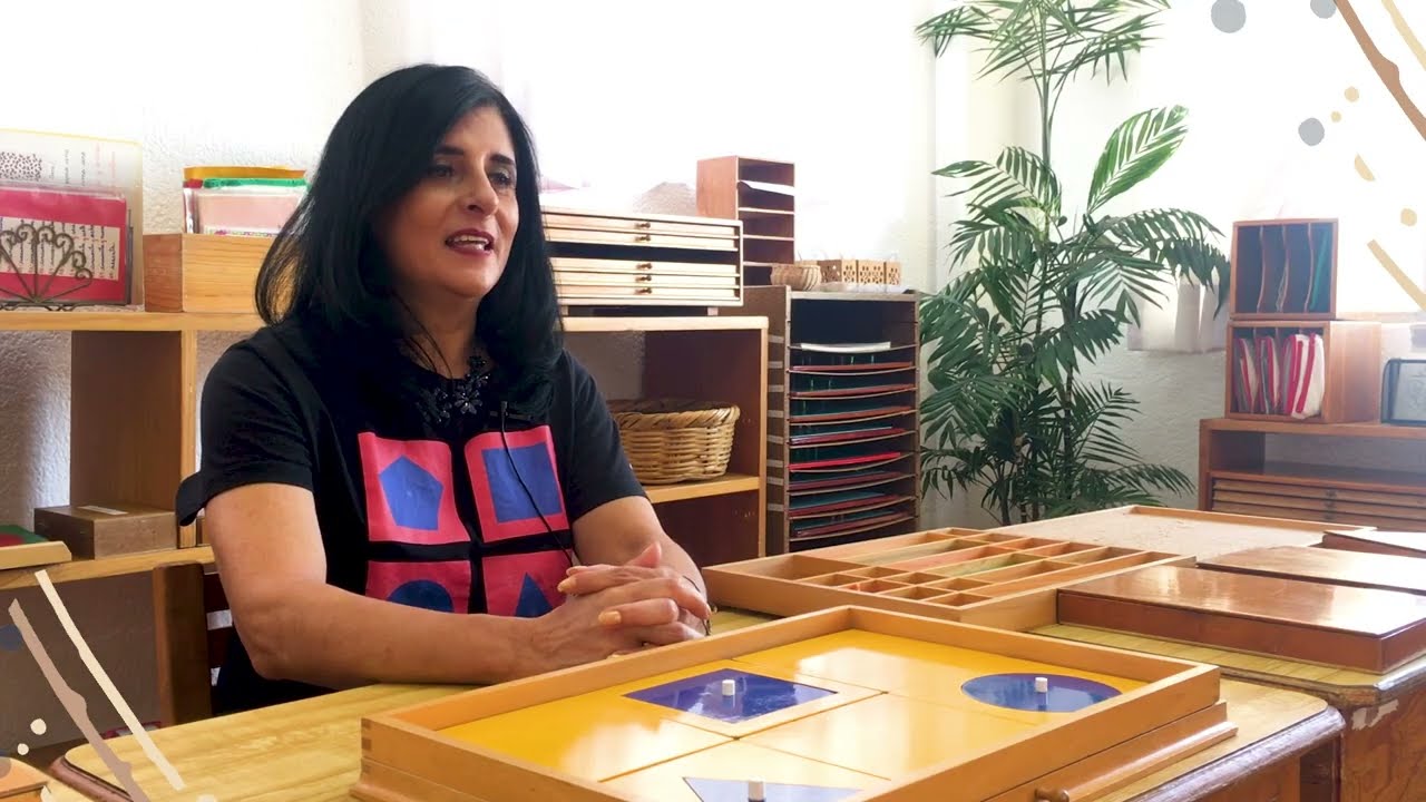 La increíble geometría en Montessori (Parte 1)