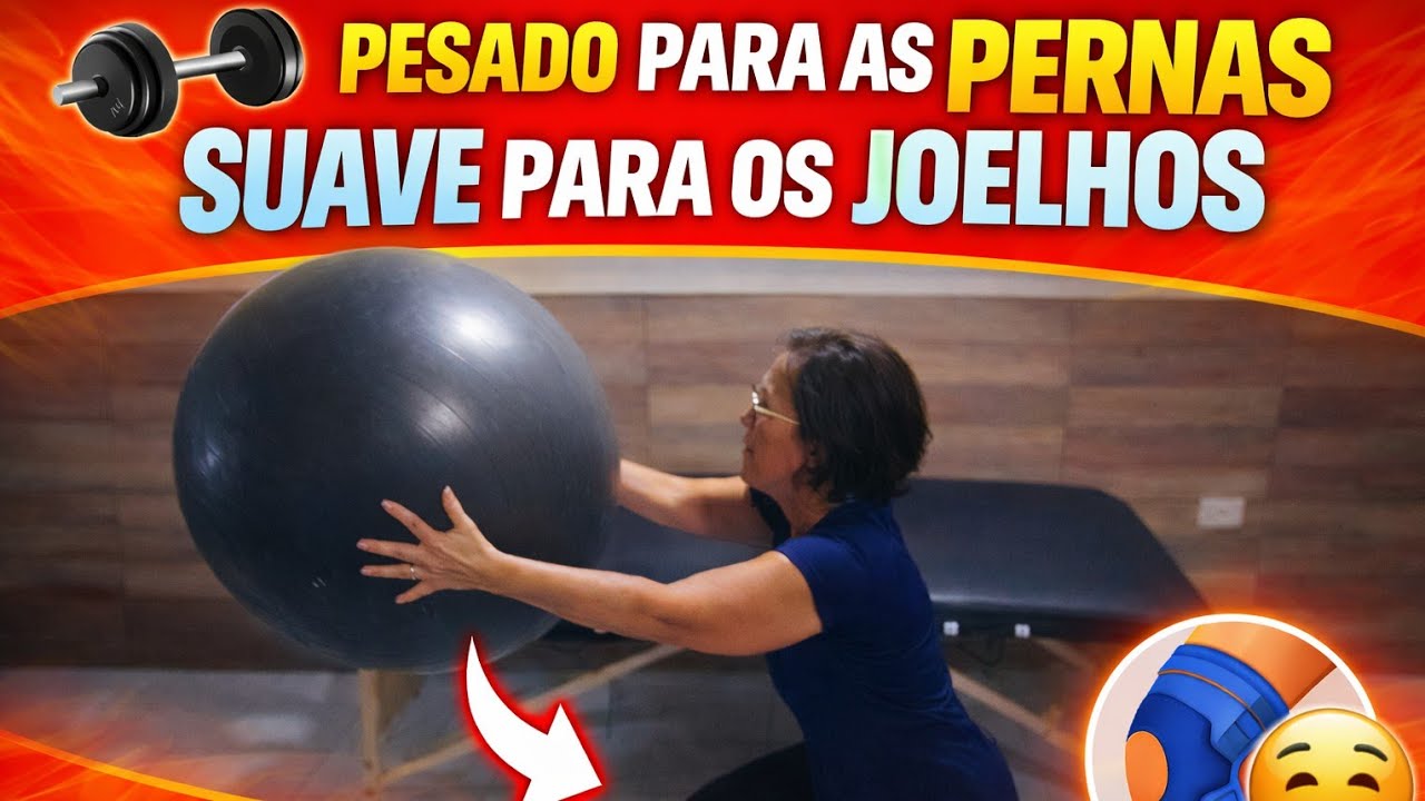 Afundo Reverso segurando a Bola de Pilates na frente. Quadríceps, glúteos e equilíbrio!!!