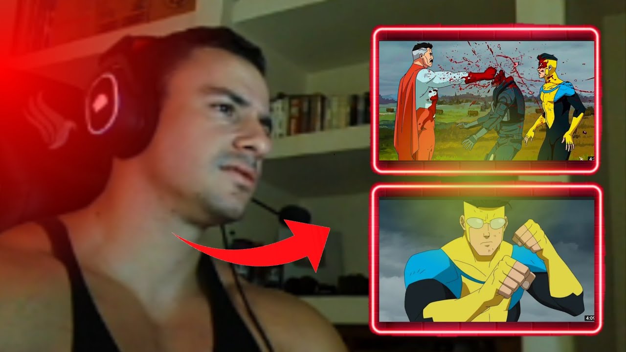 SUPER XANDÃO REAGE INVENCÍVEL VS OMNI MAN