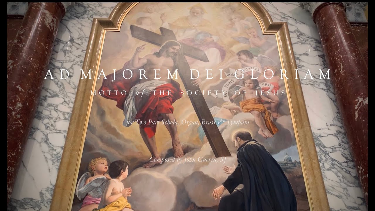Ad Majorem Dei Gloriam