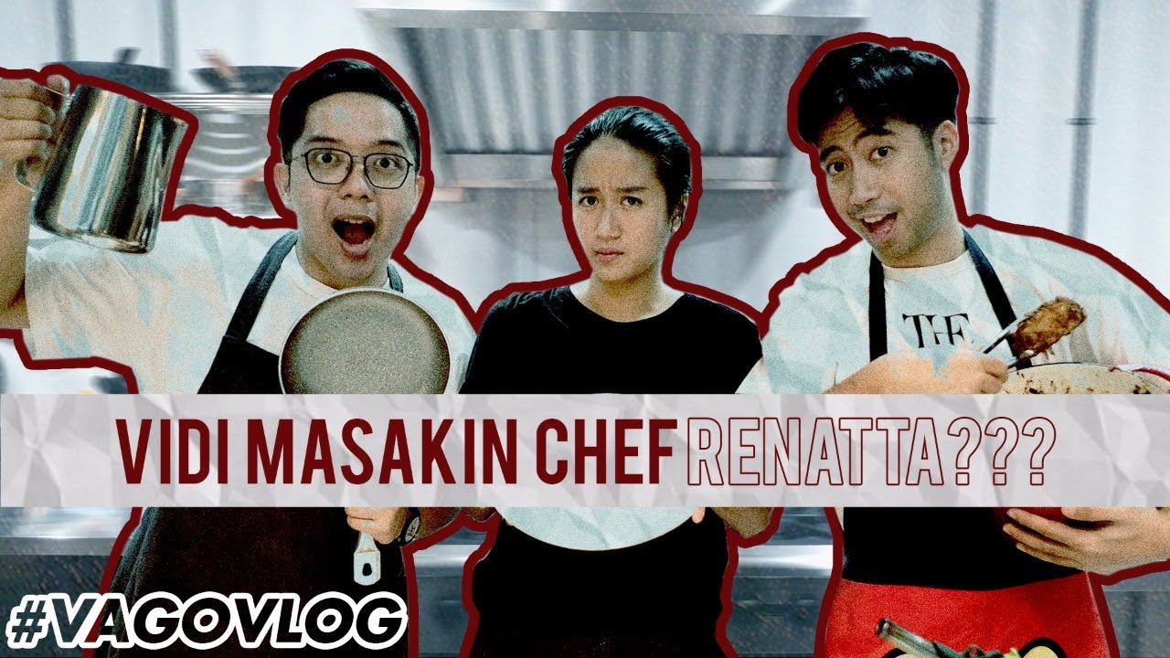 MASAKIN CHEF RENATTA??? | #VAgoVLOG S02E01