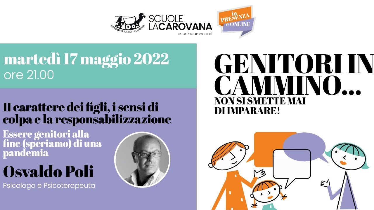 In diretta: Il carattere dei figli, i sensi di colpa e la responsabilizzazione - con Osvaldo Poli