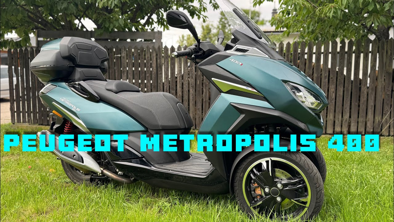 Peugeot Metropolis 400