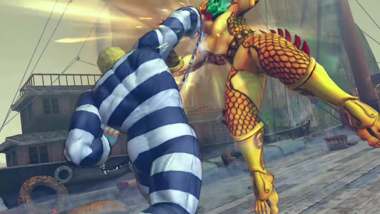 Ultra Street Fighter IV – Коди против Фэй Лонга