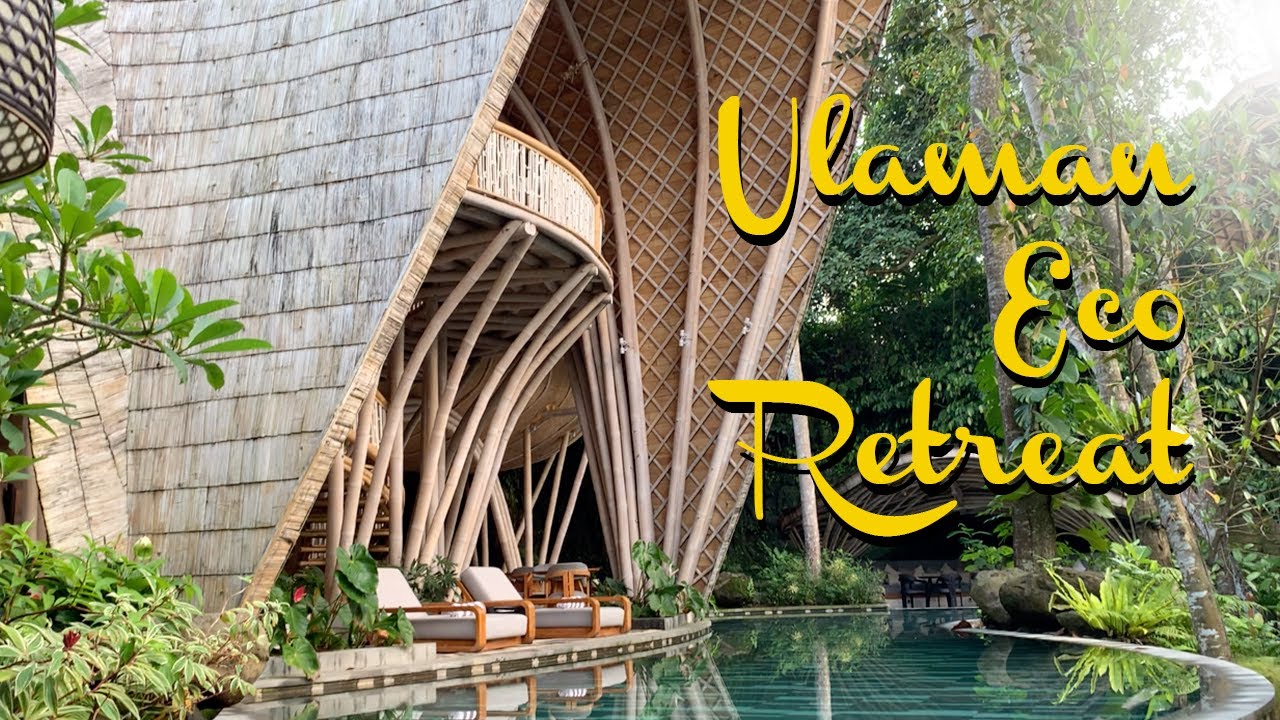 Ulaman Eco Retreat  COOCON Room -  Kayak Rumah Peterpan - STH Review