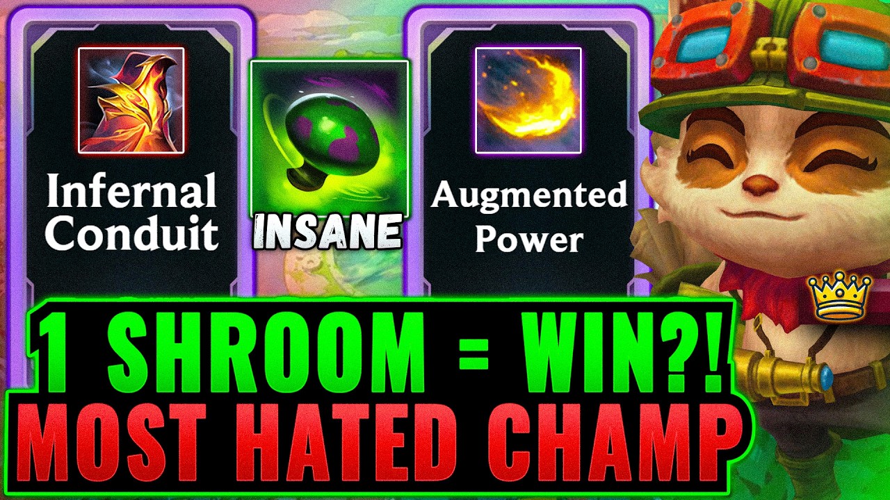 Infernal Conduit Teemo: Wzmocniona konstrukcja mocy &ndash; 1 grzybek = wygrana | Rozgrywka na arenie ligowej