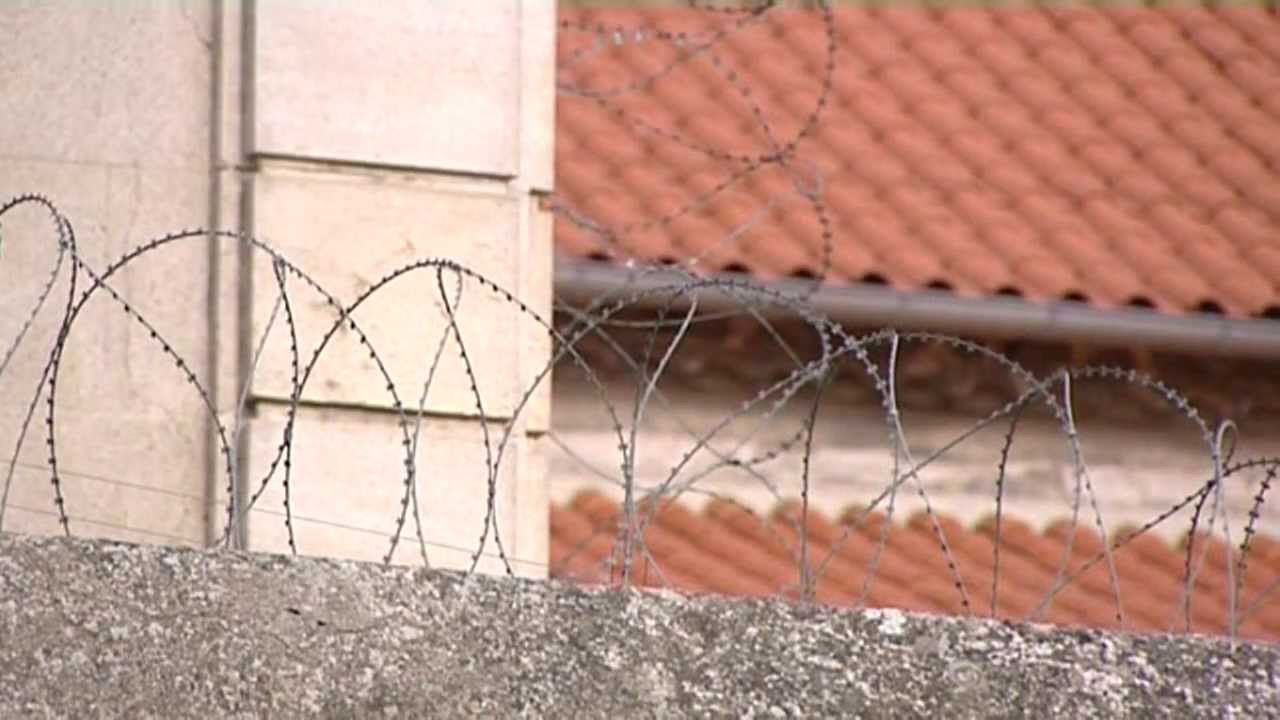 R.can a la prison de Carcassonne