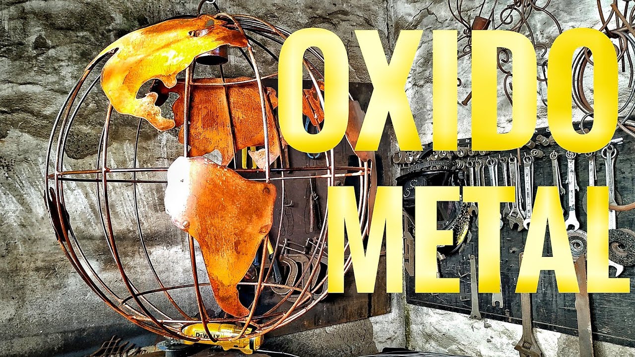 como OXIDAR el METAL rápido y BARATO
