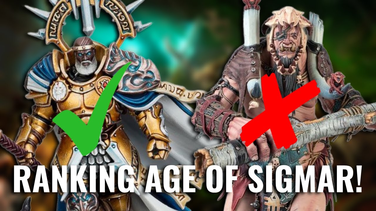 Ranking Warhammer Age Of Sigmar Armies (By The Rule Of Cool!)