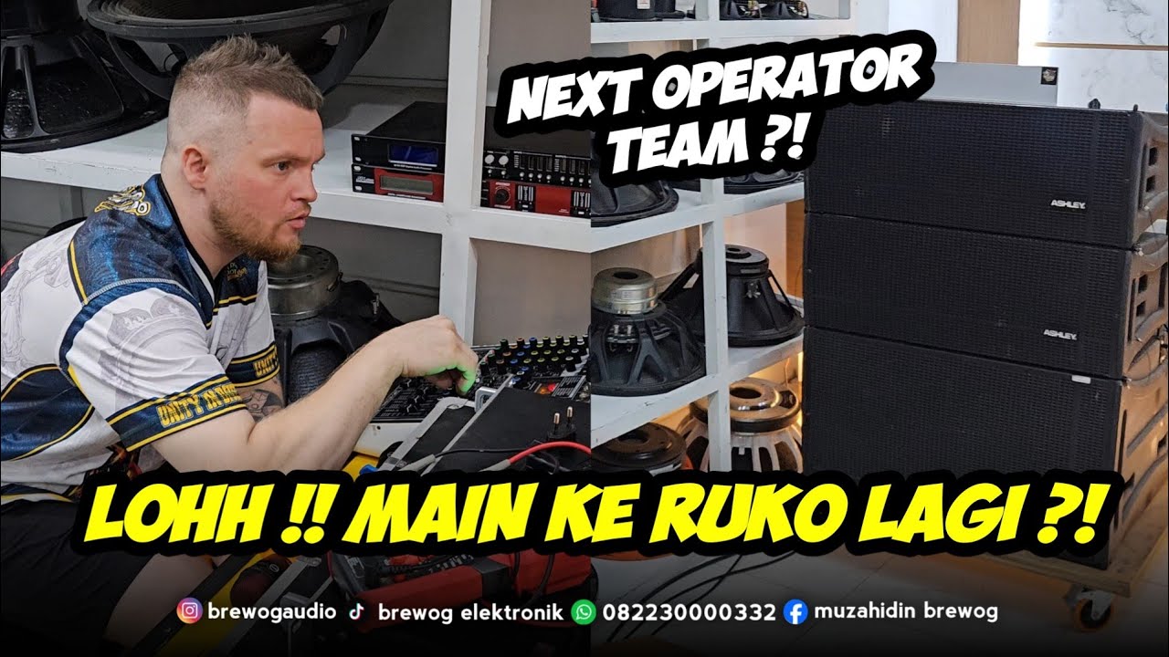 LOHH MISHKA MAIN KE RUKO LAGI ?! TERNYATA BISA JADI OPERATOR SOUND BENERAN !! 
