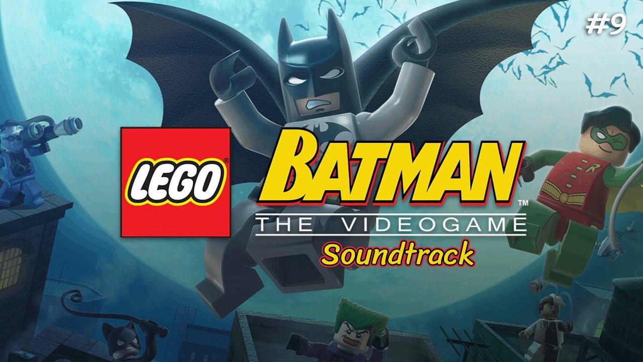 LEGO Batman: The Videogame Soundtrack - An Icy Reception (Part 1 Calm) (9)