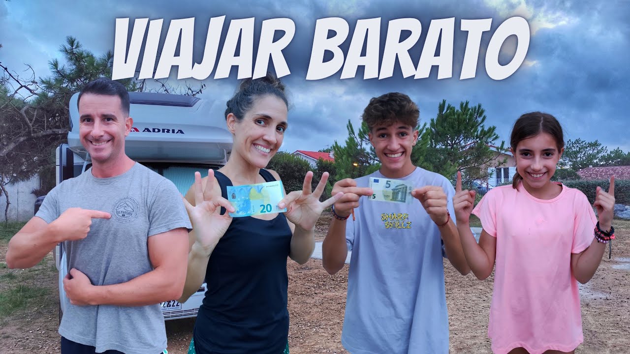 AUTOCARAVANA VIAJAR barato y seguro en temporada ALTA !
