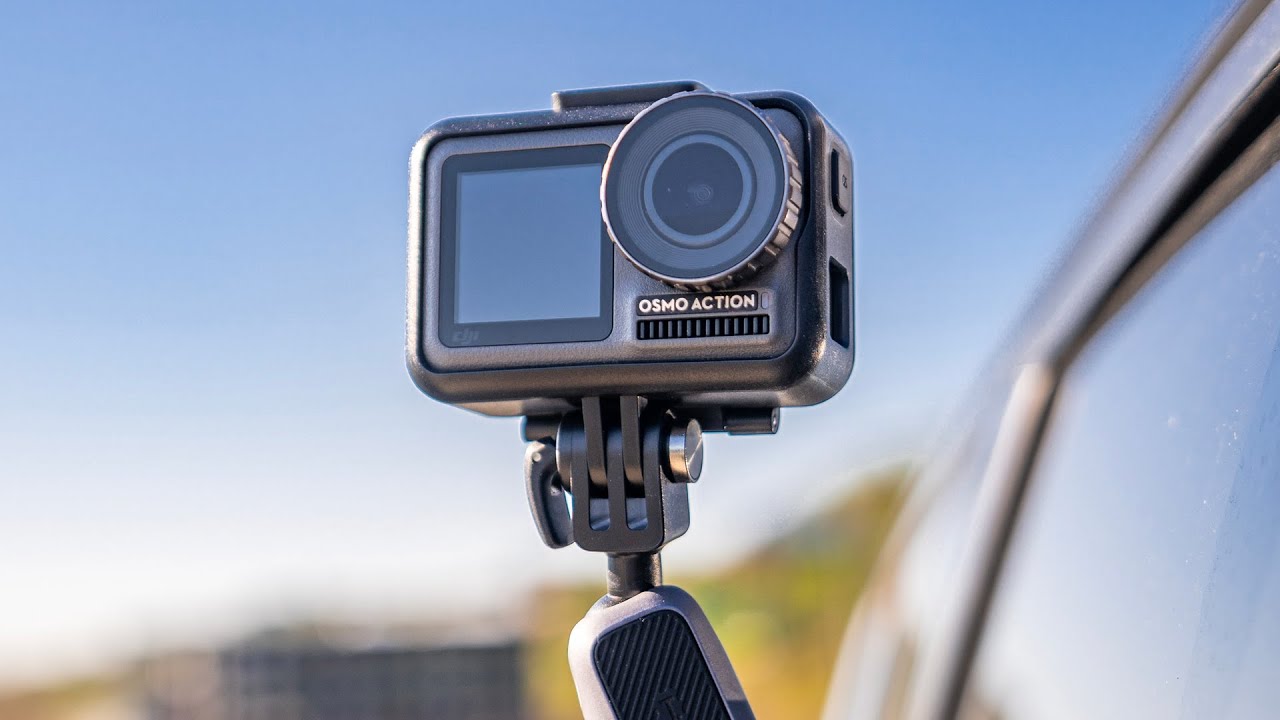 Creative Mounting Solutions for the DJI Osmo Action Camera