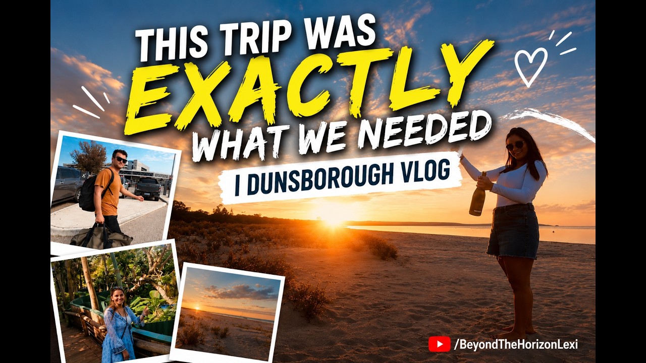 THIS TRIP WAS EXACTLY WHAT WE NEEDED - DUNSBOROUGH WA