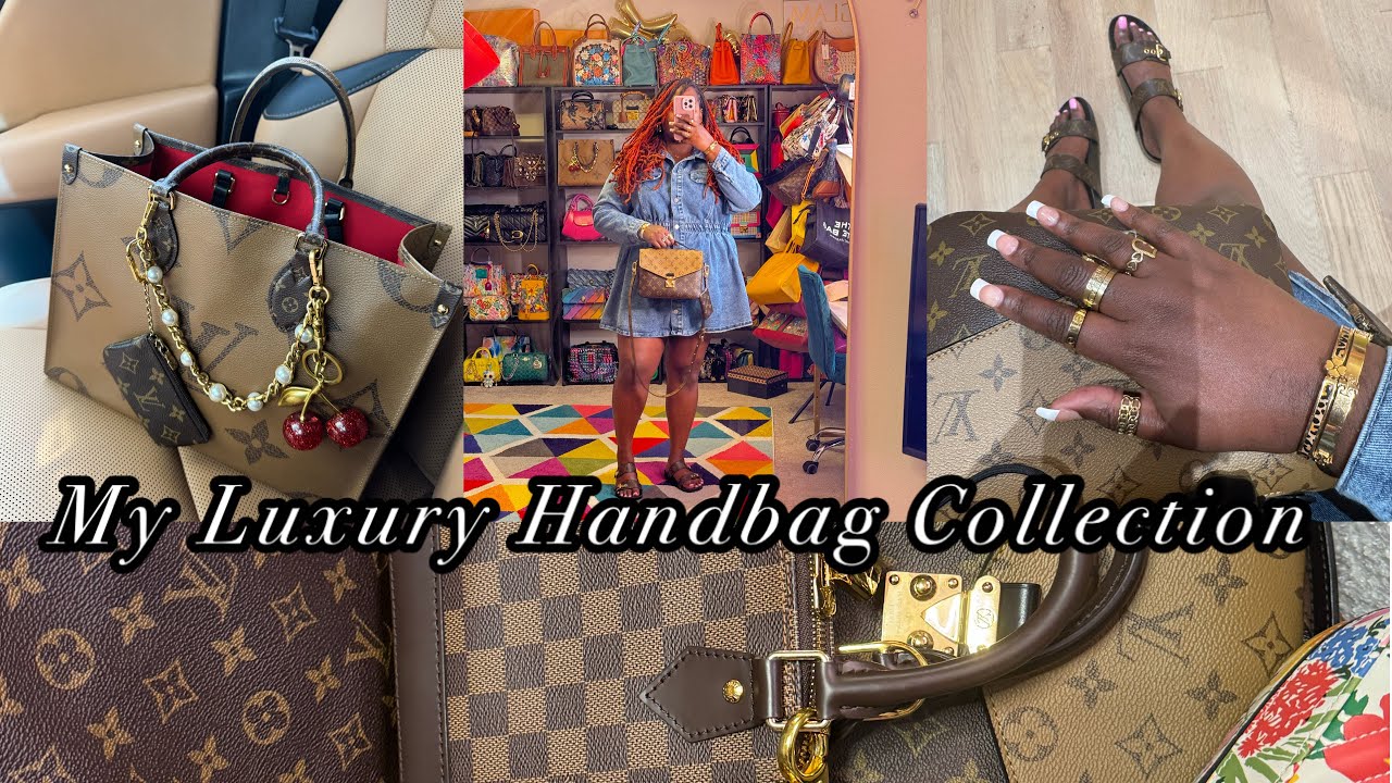 My Luxury Handbag Collection 2025 ✨👜🩷