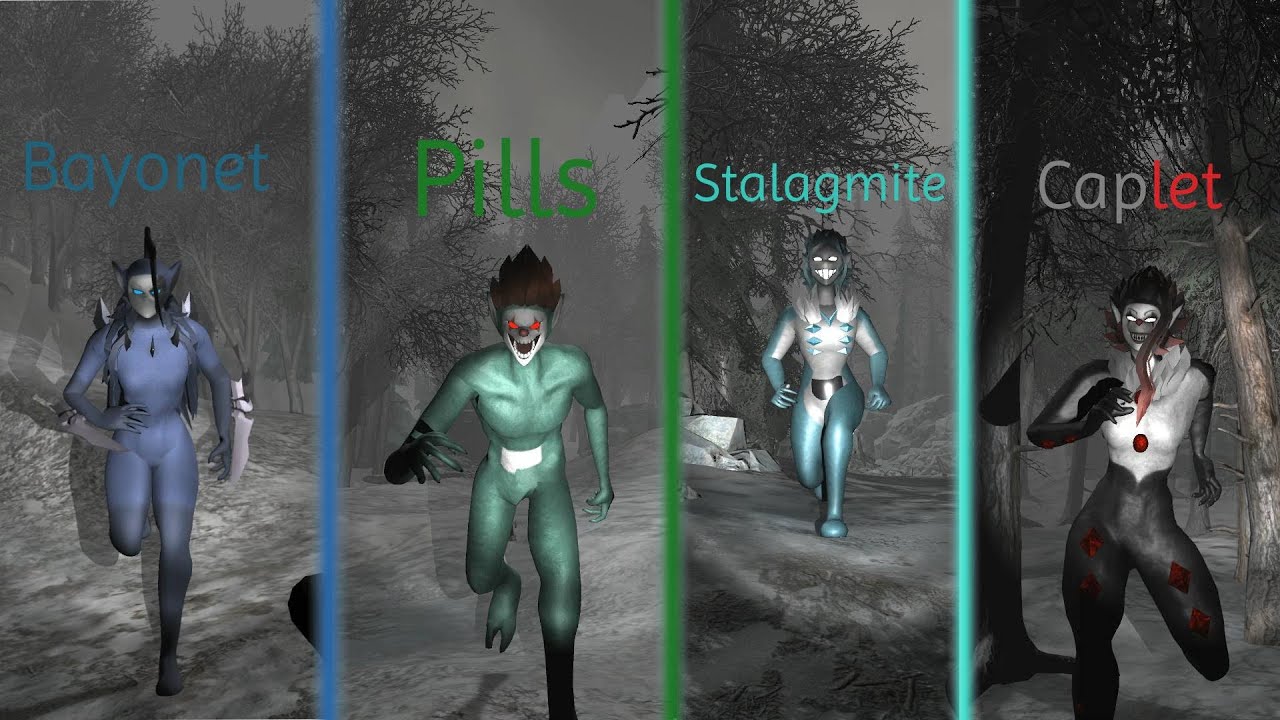 There's Four of Them Now?! | Slendytubbies: Obscure Rage: Ice Forest (YouTube Demo)