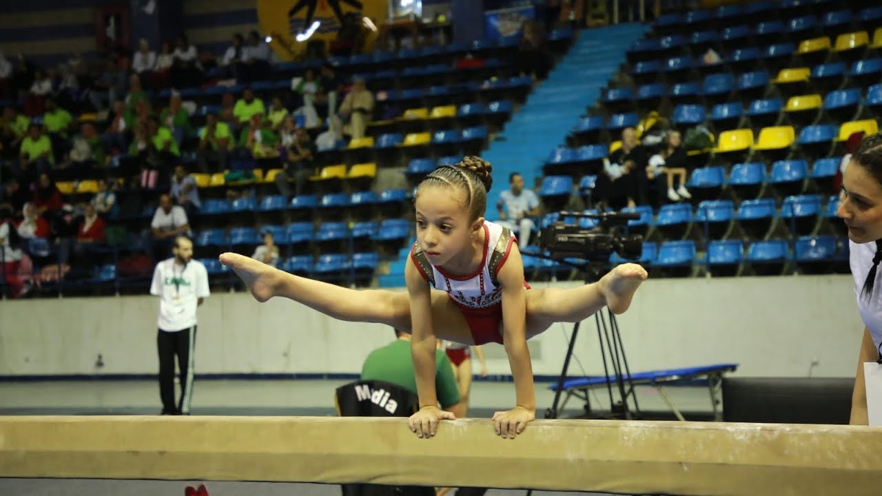 رووووقا ♥️ بطله جمباز تحت ٧ سنين🤸🥇💪