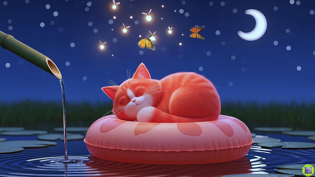 Watch Your Cat Melt Into Calm! 🐾🎹 Relaxing Cat Music with Gentle Piano Sounds