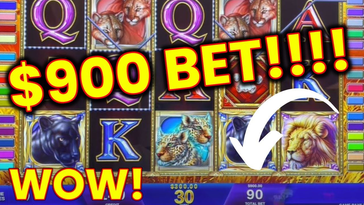 CATS! $900 SPINS ....MISTAKE?? 🤣 HIGH LIMIT LIVE SLOTS AT RESORT WORLD LAS VEGAS