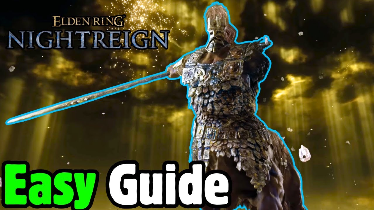 How to Beat Darkdrift Knight FULGHOR in Elden Ring Nightreign