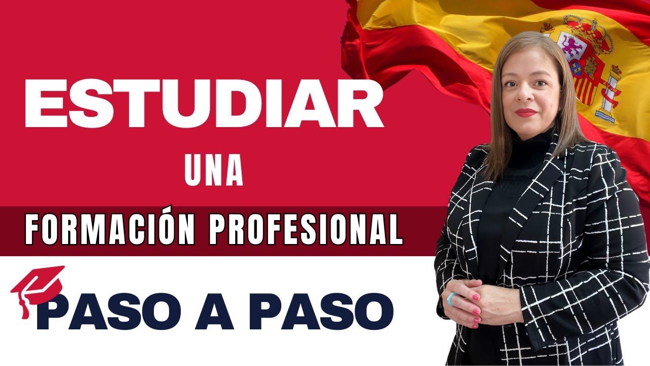 EMIGRAR 🟢  COMO ESTUDIAR Una Formación Profesional en España en 2024 (Autorización de Trabajo)