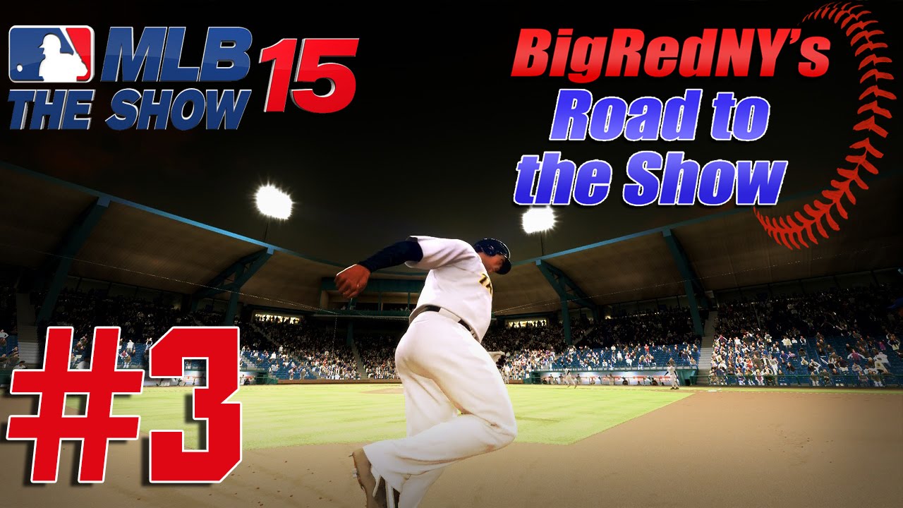MLB 15 The Show PS4 Road To The Show - Ep. 3 - 