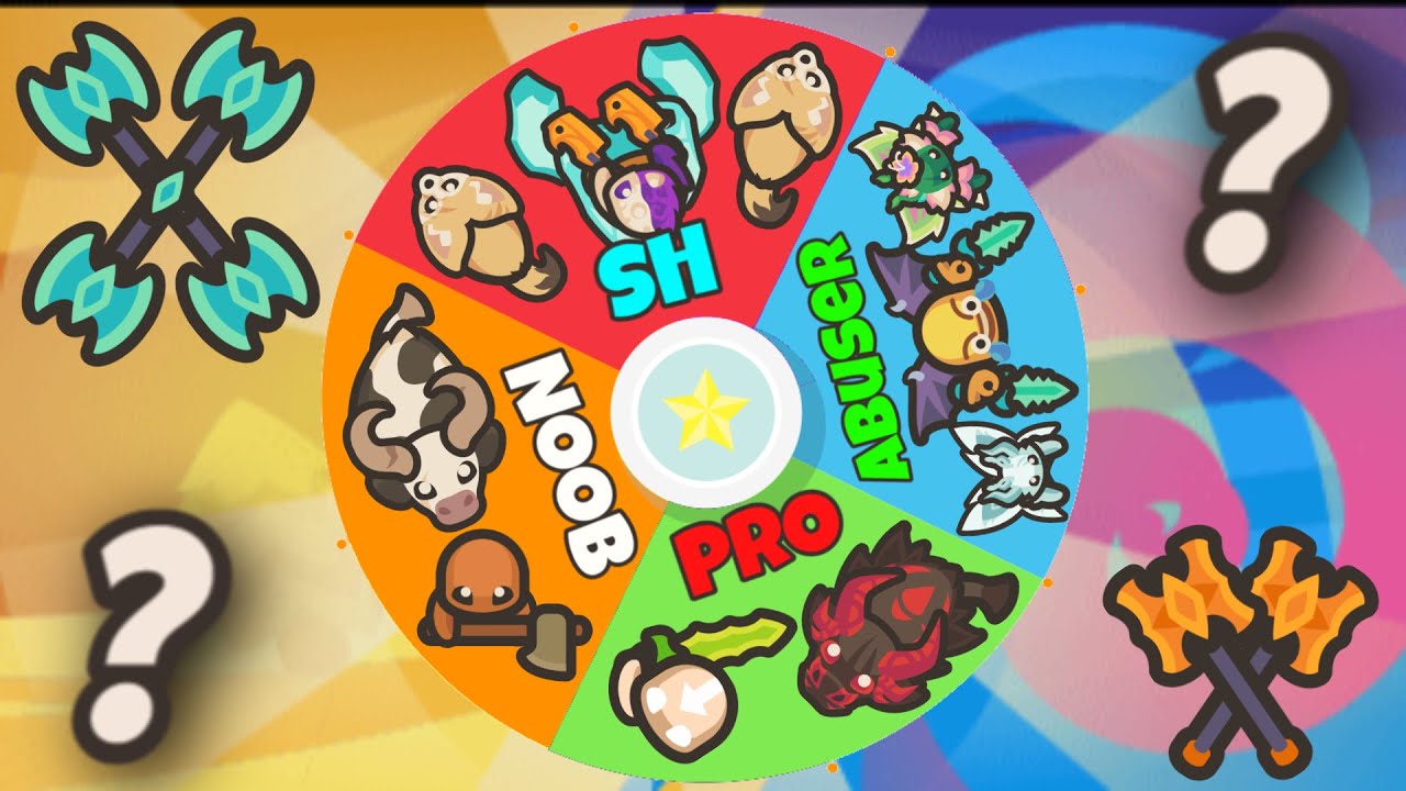 Испытание стиля игры Taming.io *СЛУЧАЙНЫЙ*