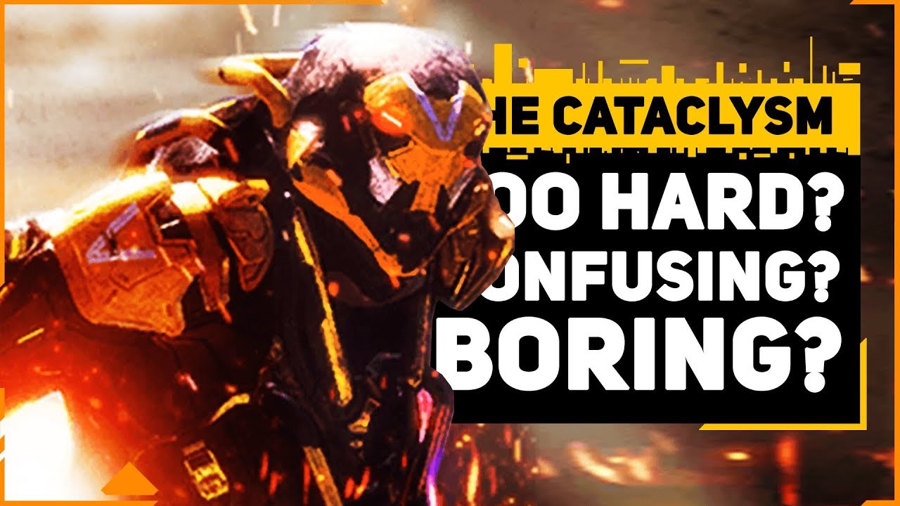 Anthem Cataclysm is TOO HARD/ TOO CONFUSING/ JUST BORING