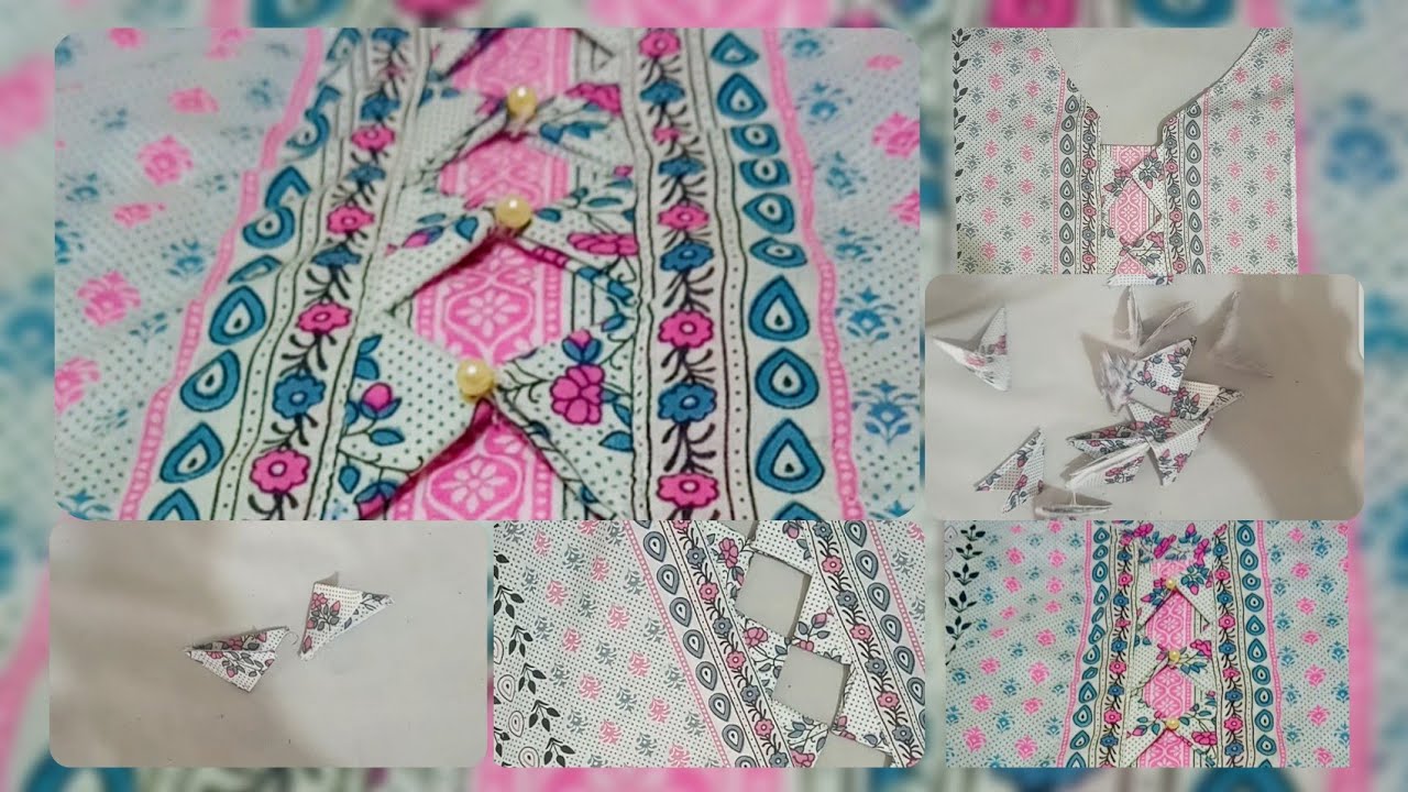 samosa neck cutting and stitching||printer shirt neck cutting||@basic sewing techniques