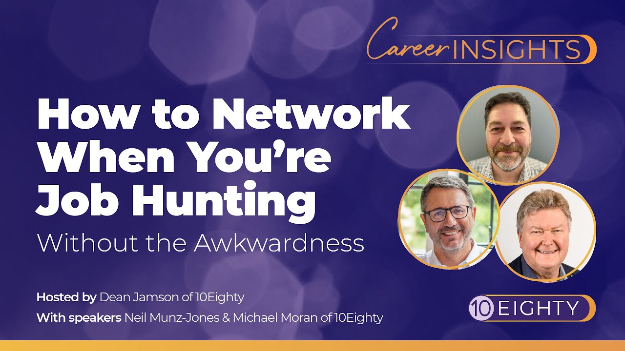 How to Network When You’re Job Hunting (Without the Awkwardness)