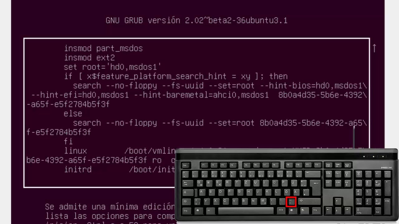 Olvide mi Contraseña || Recuperar Contraseña (Login) root (Ubuntu)