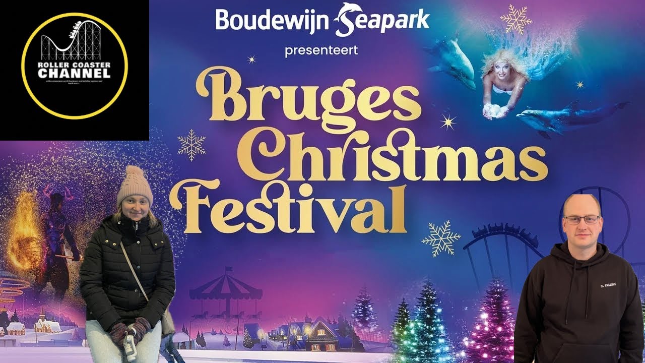 Boudewijn seapark Christmas festival