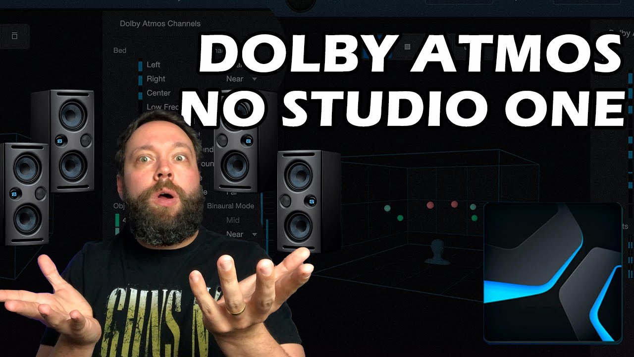 Studio One 6.5 com Dolby Atmos