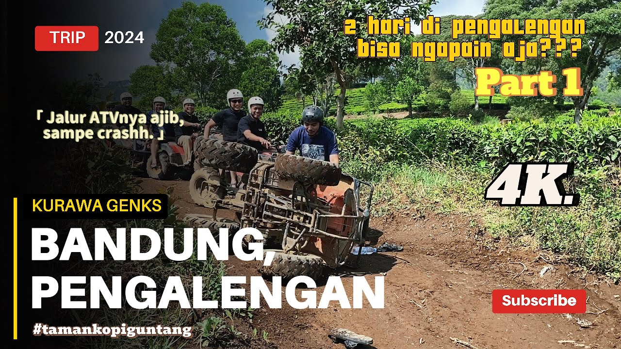 Road Trip Tipis Tipis Bareng Kurawa Genks Ke Pengalengan Bandung
