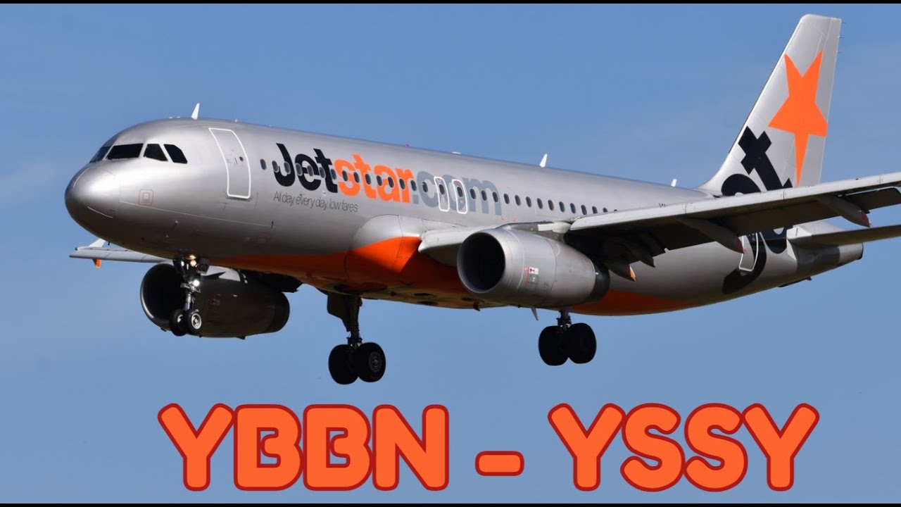 MSFS LIVE | AUSTRAILIAN OPS | YBBN-YSSY | JETSTAR A320 | #msfs2024