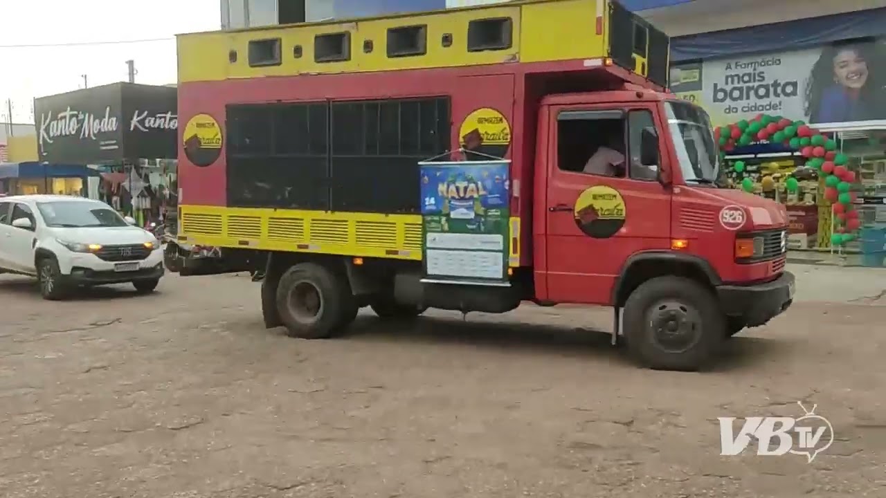 VBTv | Carreata marca o lançamento oficial da campanha natalina Show de Prêmios da Assea