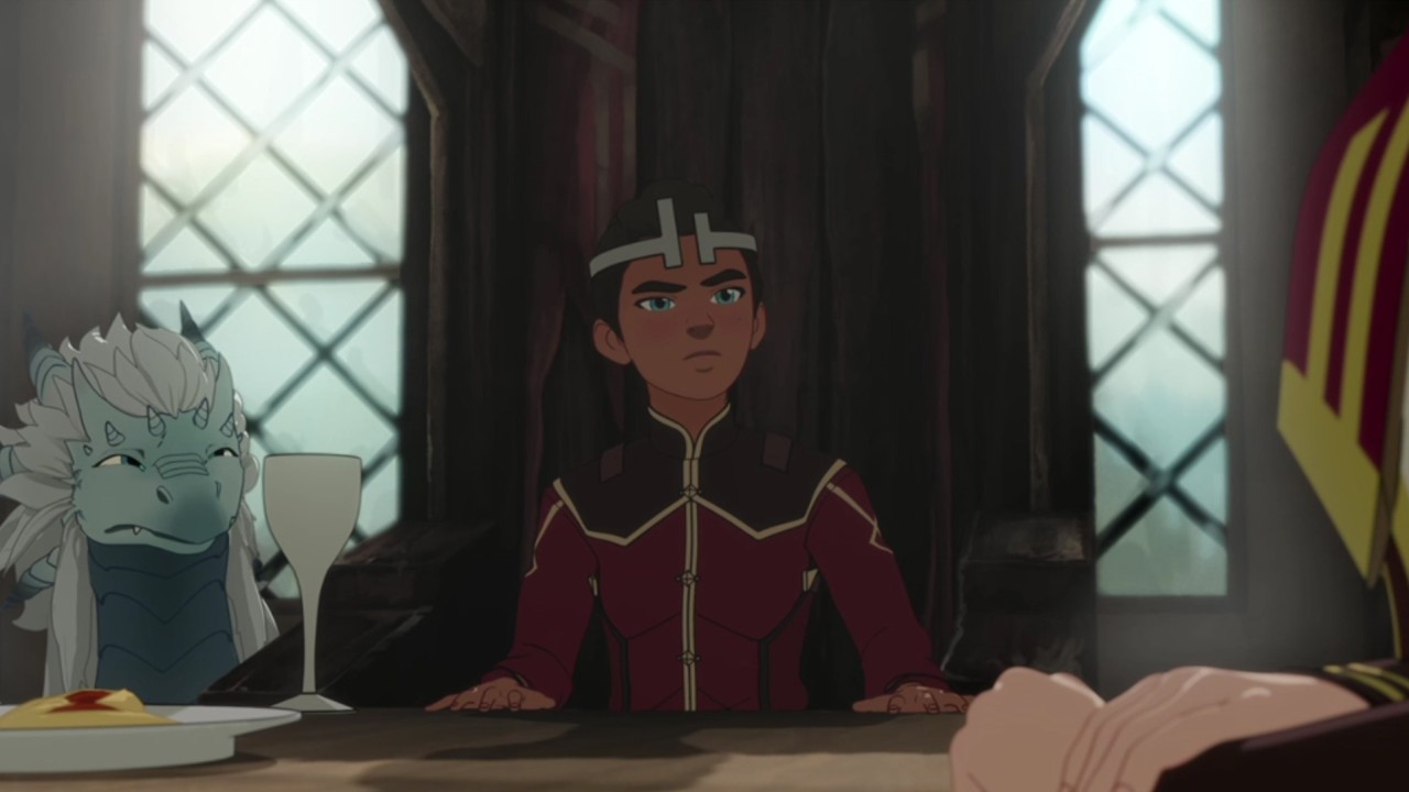 The Council Meeting | The Dragon Prince Season 7 Scene