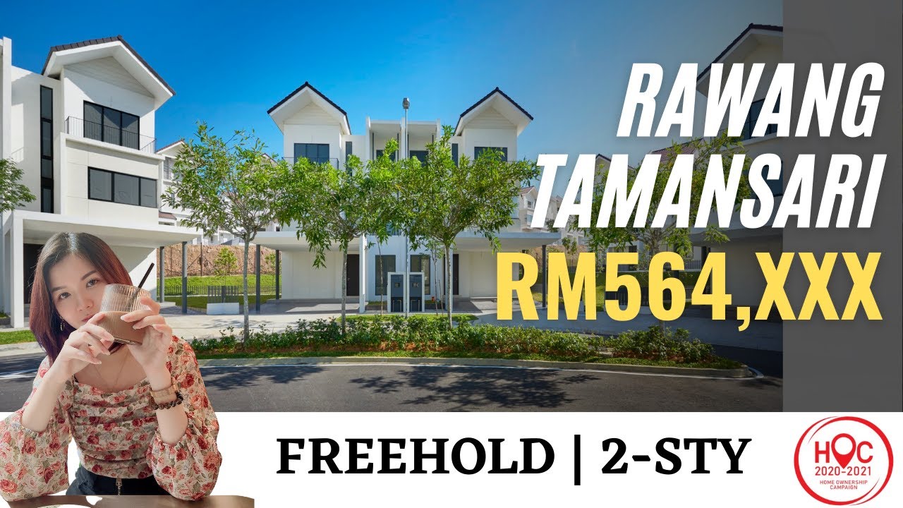 Double Storey Dahlia Tamansari by BRDB @ Rawang