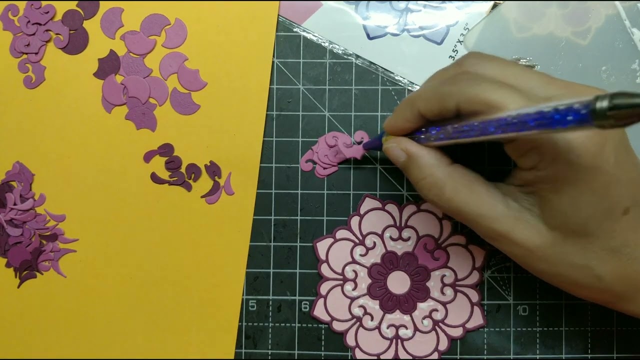 Dipawali Mandala Die Assembly 