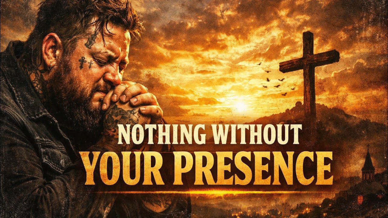 Jelly Roll - Nothing Without Your Presence  | gospel music 