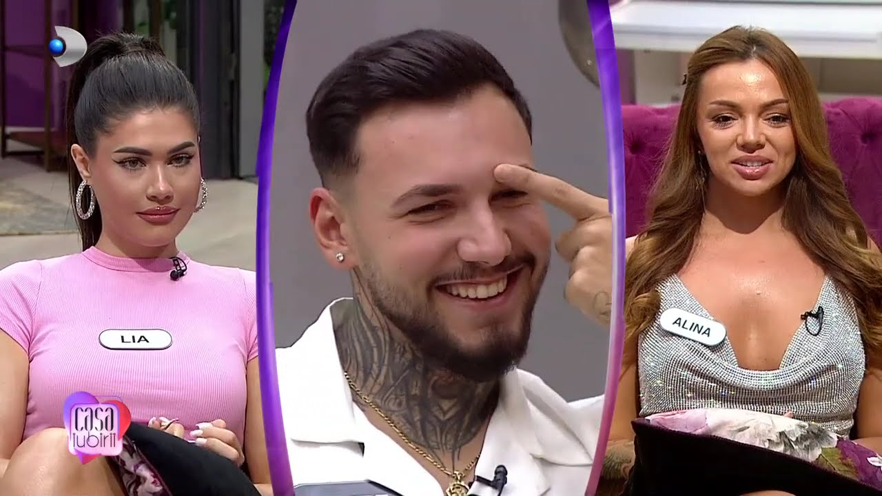 Casa Iubirii - &ldquo;Doar ne-am amuzat!&rdquo; Zambetul il tradeaza pe Robert! Lia spune clar ca au flirtat!