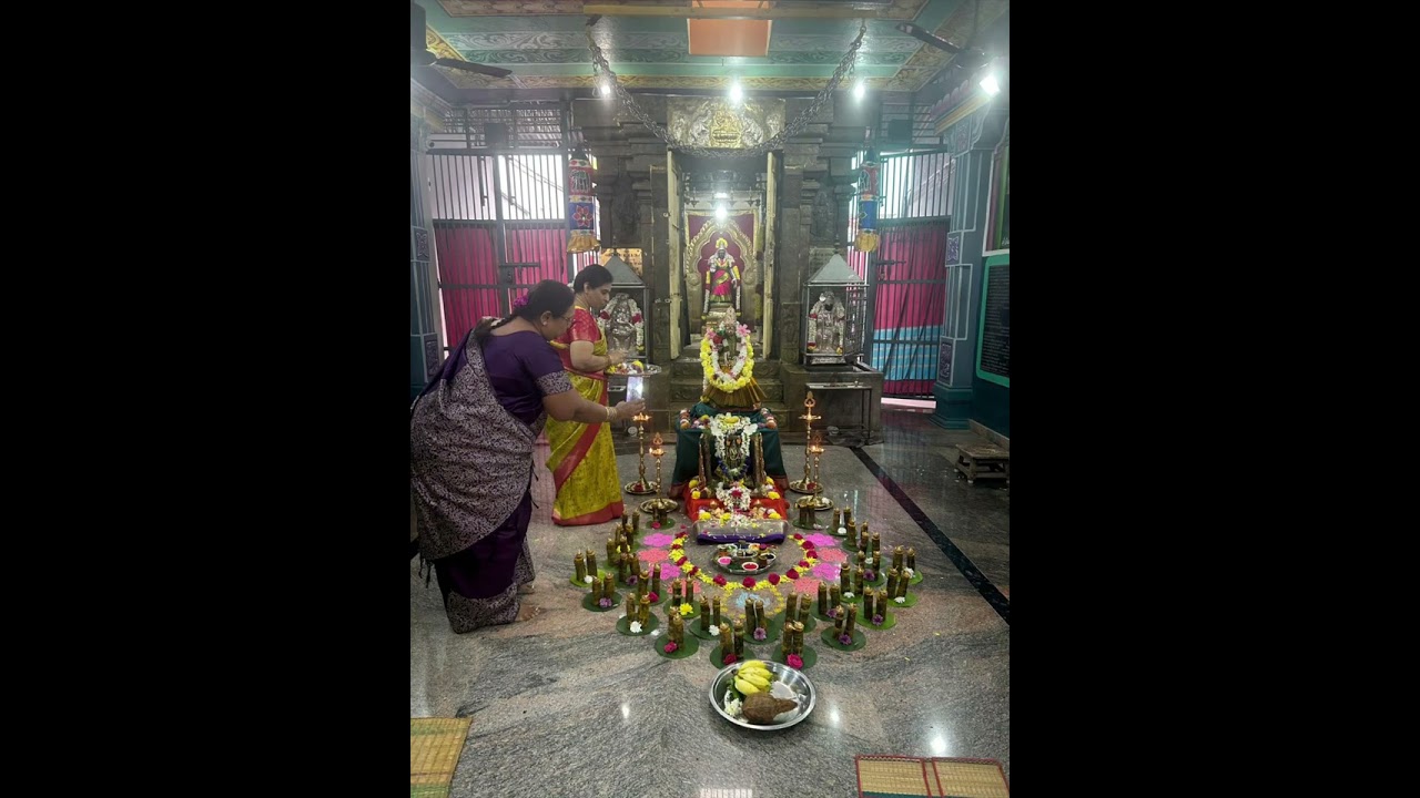 Cherugu Deepak Pooja @ Cheyyar kanyaka Parameswari Temple on 9/1/26