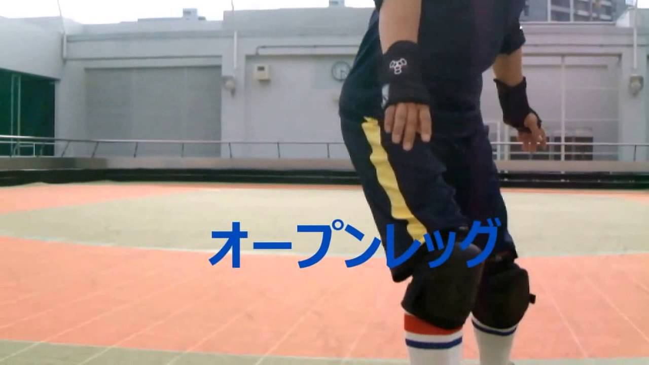 バックスケーティングの基礎とおまけ（ローラースケート　テクニック）