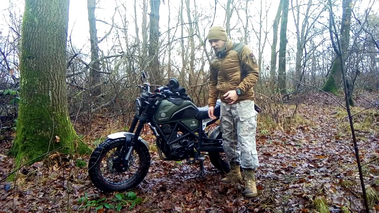 Geon Scrambler 250 почему (не) стоит покупать?