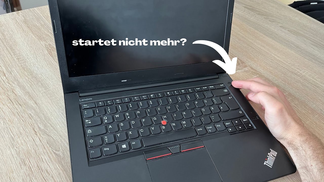Thinkpad startet nicht?