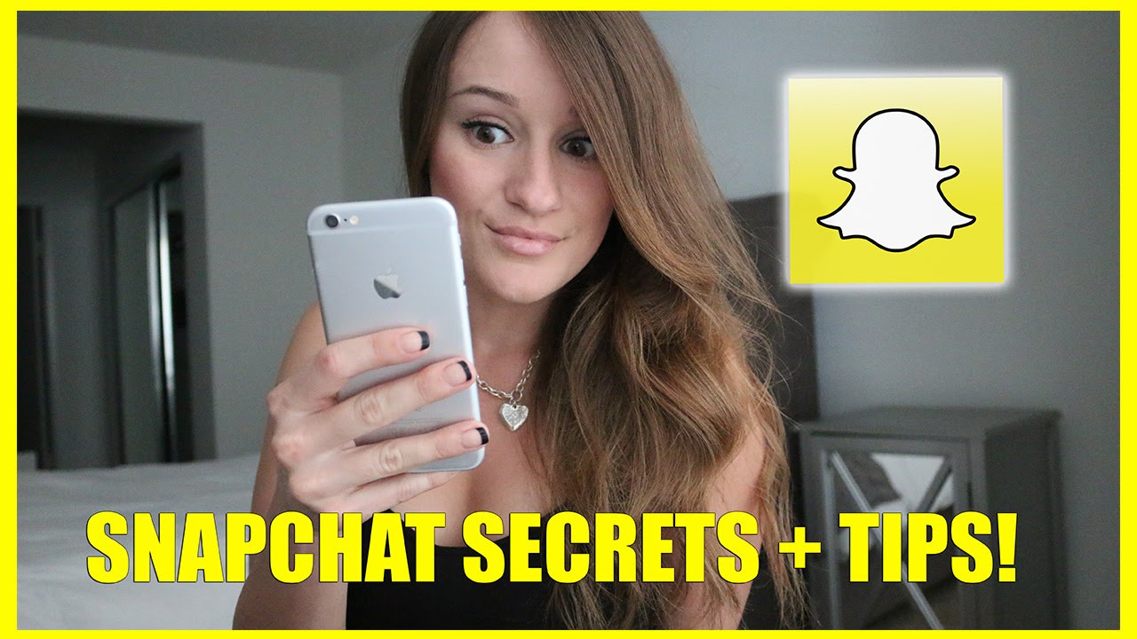 SNAPCHAT SECRETS + TIPS