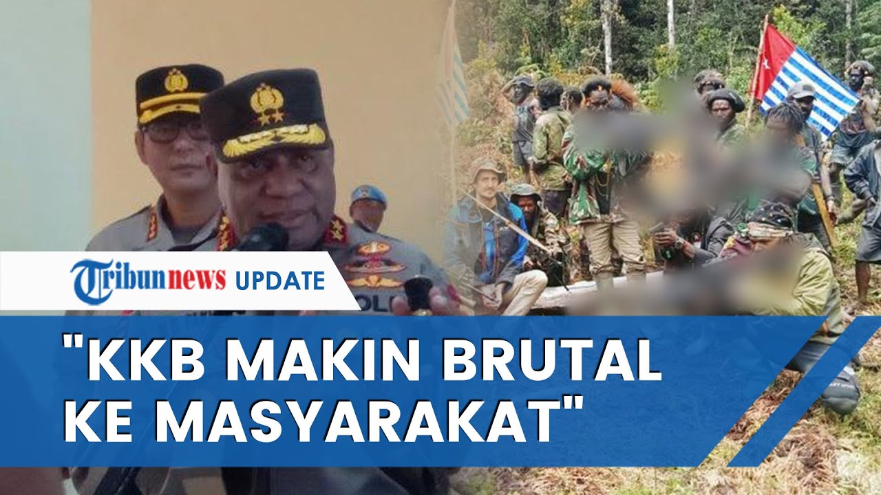Aksi TEROR KKB MAKIN BRUTAL ke Warga, Polda Papua Ubah Strategi Penanganan ke Operasi Penegakan
